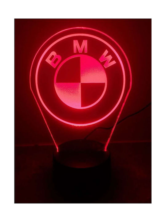 Dekorative Lampe Schwarz
