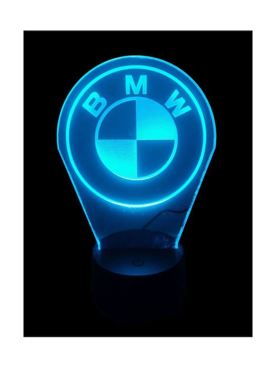 Dekorative Lampe Schwarz