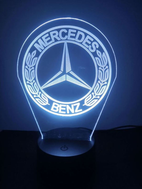 Διακοσμητικό Φωτιστικό LED 20x13εκ.