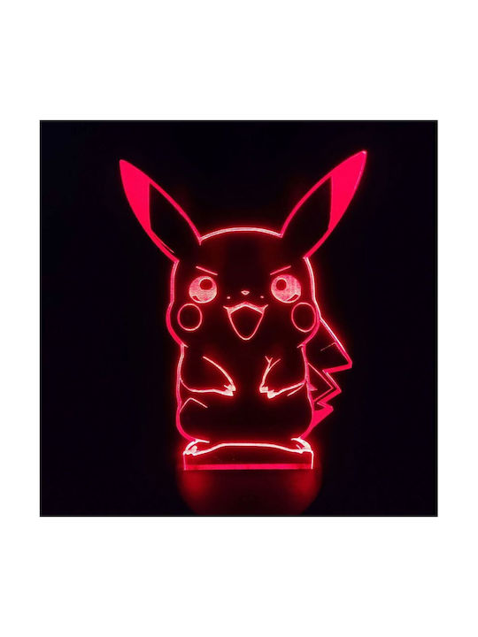 Dekorative Lampe Schwarz