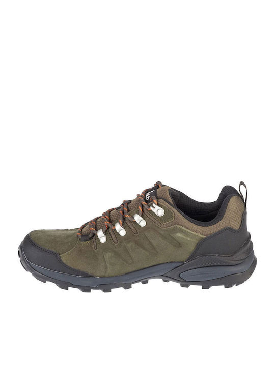 Jack Wolfskin Refugio Texapore Ανδρικά Ορειβατικά Παπούτσια Πράσινα