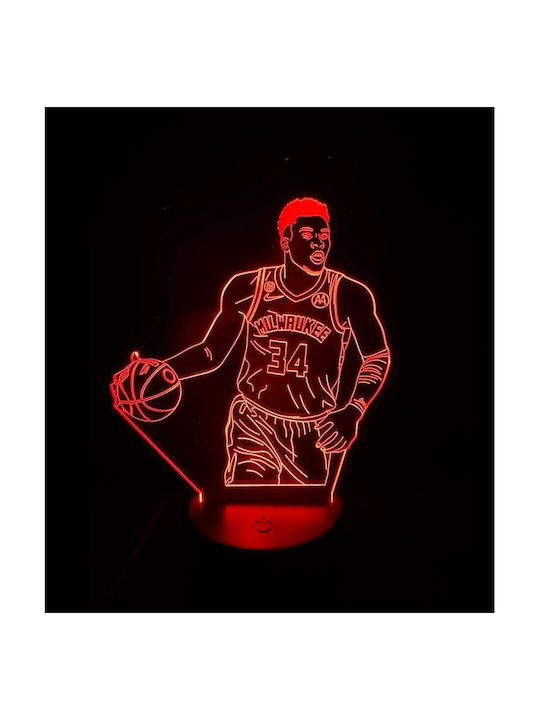 Διακοσμητικό Φωτιστικό LED 15x20εκ.