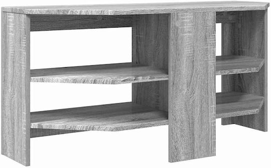 TV Stand Gray Particle Board M102xD40.5xH45cm