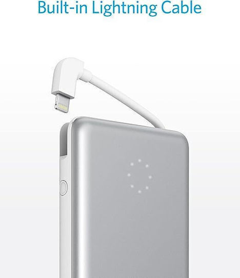 Anker PowerCore 10000mAh с USB-C порт Бял