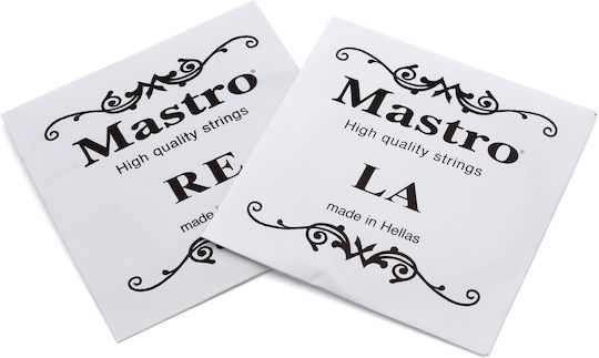 Mastro Σετ Χορδών 9 - 20" για Μπαγλαμάς