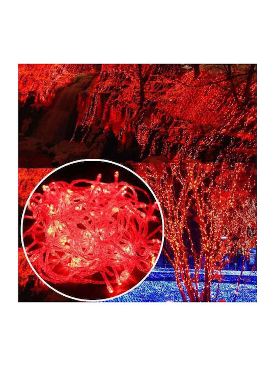 200 Λαμπάκια LED 20μ. Κόκκινα σε Σειρά 200 Λαμπάκια LED 20μ. Κόκκινα σε Σειρά