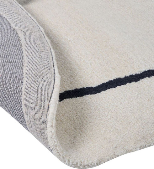 Beliani Χαλί Ορθογώνιο Beige 160x230cm