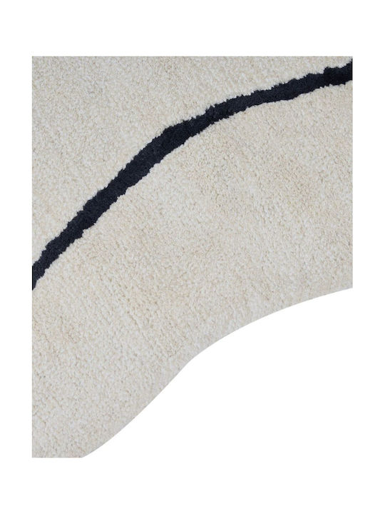 Beliani Χαλί Ορθογώνιο Beige 160x230cm