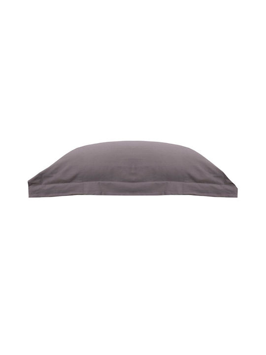 Viopros Σετ Κουβερλί Υπέρδιπλο Γκρι 220x240cm