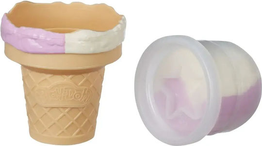 Hasbro Play-Doh Plasticină Set De Joc Kitchen Creations Înghețată Pentru 3+ Ani