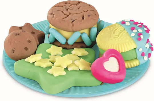 Hasbro Play-Doh Πλαστελίνη - Παιχνίδι Kitchen Creations Cookie για 3+ Ετών