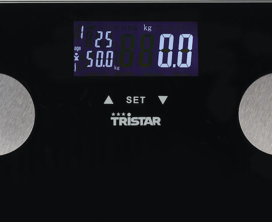 Tristar Digital Bathroom Scale Black WG-2442