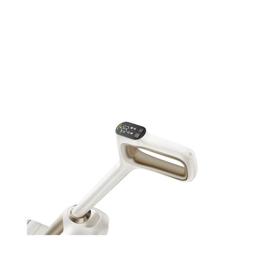 Mova Wet & Dry M10 Επαναφορτιζόμενη Σκούπα Stick Λευκή