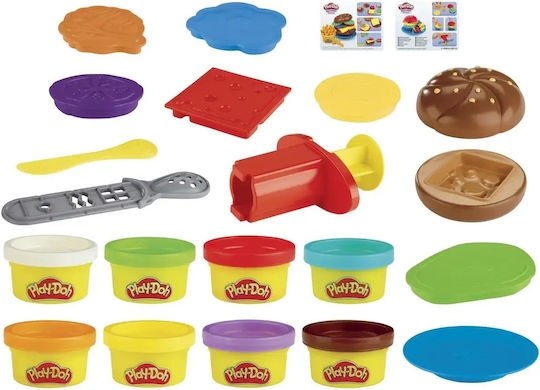Hasbro Play-Doh Plasticine Game Kitchen Creations for Age 3+