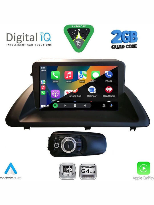 Digital IQ Car Audio System for Lexus CT 2011-2020 (Bluetooth/USB/WiFi/GPS/Apple-Carplay/Android-Auto) with Touch Screen 9"