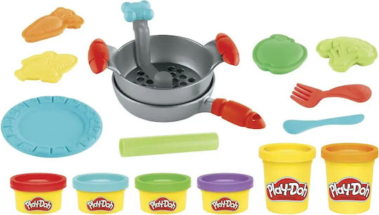 Hasbro Плей-Доу Пластелин Комплект за игра Kitchen Creations за 3+ години