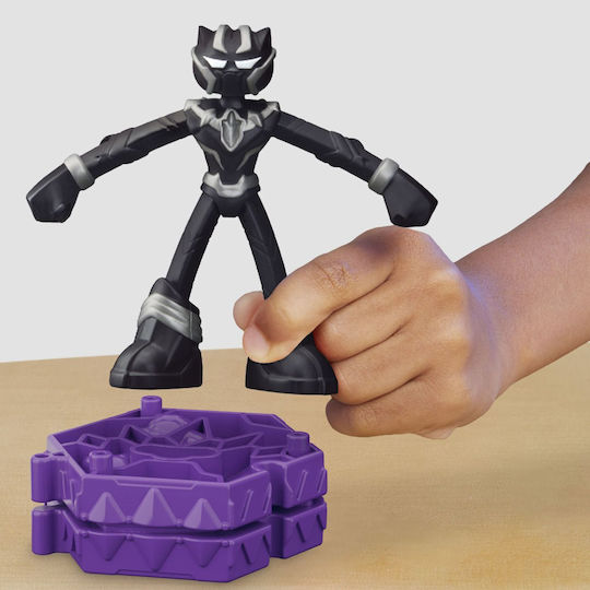 Hasbro Play-Doh Set De Aluat De Modelare Plasticină Black Panther Marvel Pentru 3+ Ani