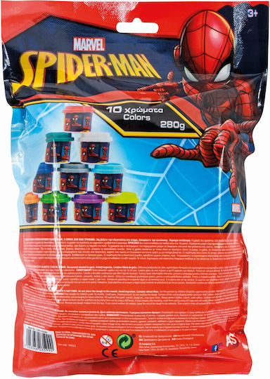 AS AS Spiderman Knete für 3+ Jahre