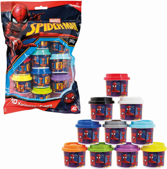 AS AS Spiderman Knete für 3+ Jahre