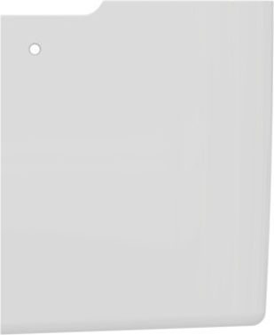Ideal Standard Connect Countertop Sink Porcelain 50x46x17.5cm White Glossy