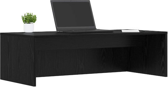 Schreibtisch Holz Black Beech 100x45x30cm