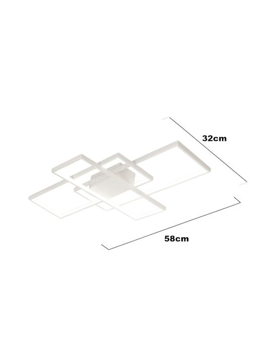 Home Lighting Πλαφονιέρα 58εκ. LED