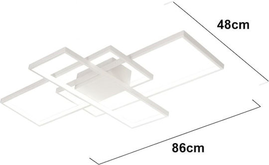 Home Lighting Πλαφονιέρα 86εκ. LED Home Lighting Πλαφονιέρα 86εκ. LED