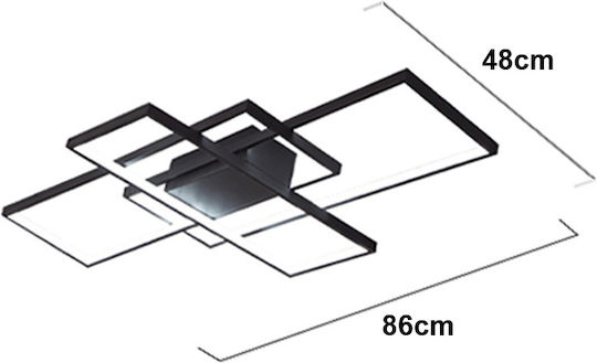Home Lighting Πλαφονιέρα 86εκ. LED Home Lighting Πλαφονιέρα 86εκ. LED