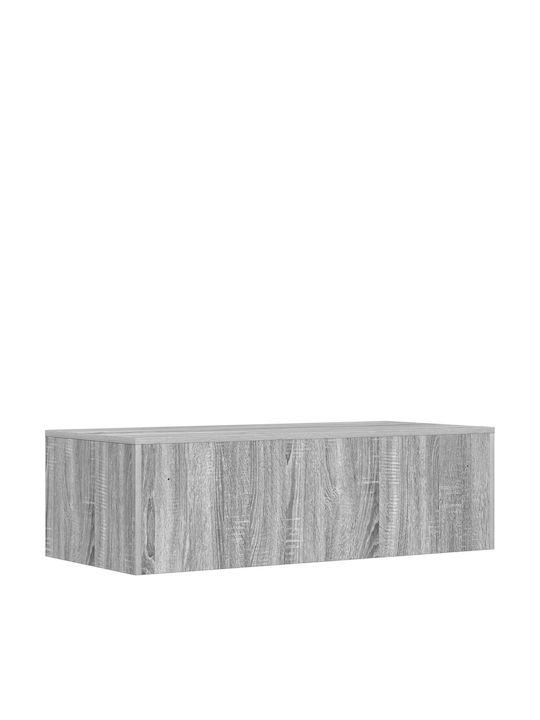 Schreibtisch Holz Gray Sonoma 100x45x30cm