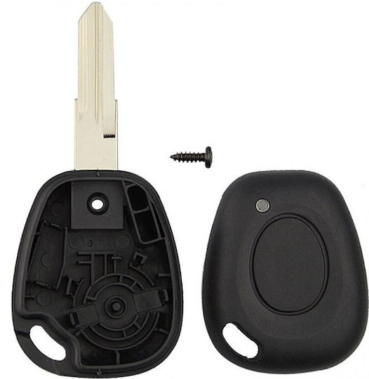 Techstar Car Key Case 1 Button Renault Laguna I Megane I – Compatible Vac102 Blade