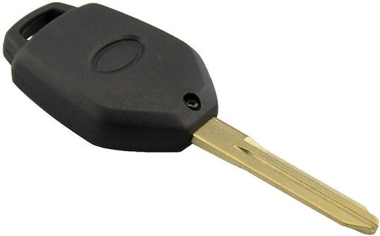 Techstar Car Key Case Compatible Subaru Tribeca Legacy Outback 4 Buttons