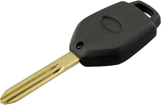 Techstar Car Key Case Compatible Subaru Tribeca Legacy Outback 4 Buttons