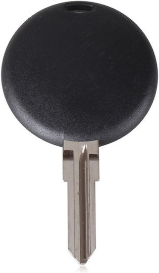 Techstar Car Key Case Compatible Mercedes Smart 3 Buttons Blade