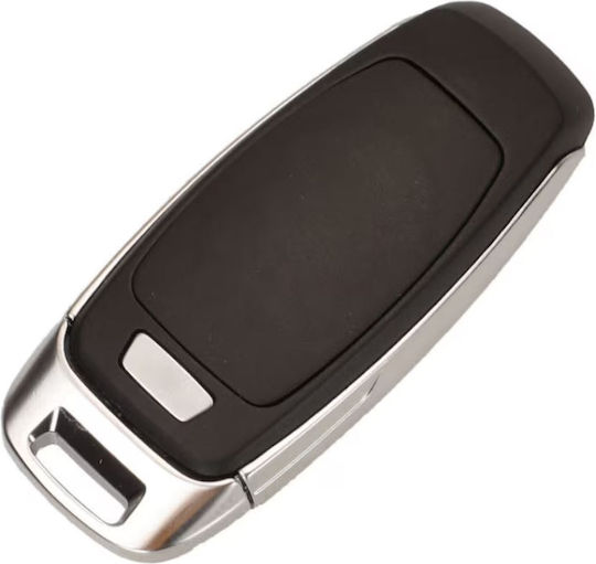 Husă Pentru Chei Auto Compatibilă Cu Modelele Audi A6 C8 A7 A8 Q8 3 Butoane
