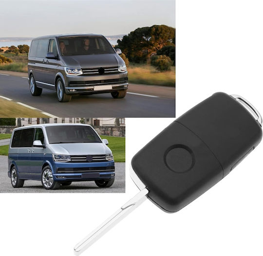 Techstar Husa Pentru Chei Auto VW Volkswagen Transporter T5 T6 Sharan Alhambra 5 Butoane