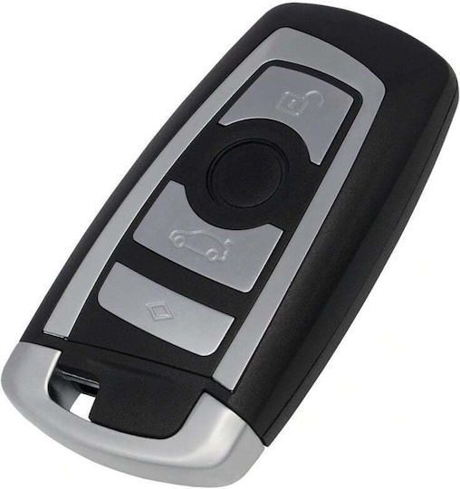 Husă Pentru Chei Auto Techstar Compatibilă Bmw Seria 5 Seria 7 4 Butoane
