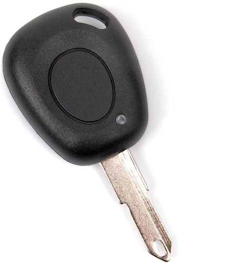 Techstar Car Key Case 1 Button Renault – Compatible Clio Kangoo Twingo Master Ne73 Blade