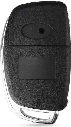 Husă Pentru Chei Auto Compatibilă Hyundai Santa Fe Ix25 Ix35 Ix45 4 Butoane Toy40