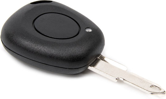 Techstar Car Key Case 1 Button Renault – Compatible Clio Kangoo Twingo Master Ne73 Blade
