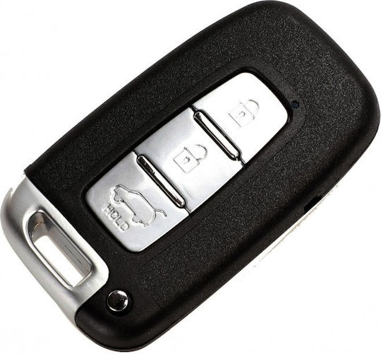 Husă Pentru Chei Auto Techstar Compatibilă Kia Forte Soul Sorento Optima Rio 3 Butoane Toy 40
