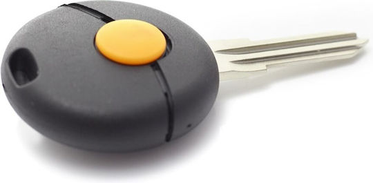Husă Pentru Chei Auto Techstar Compatibilă Mercedes-Benz Smart 1 Buton Compatibilă Modele 1998–2007 Fortwo Forfour City Coupe Cabrio