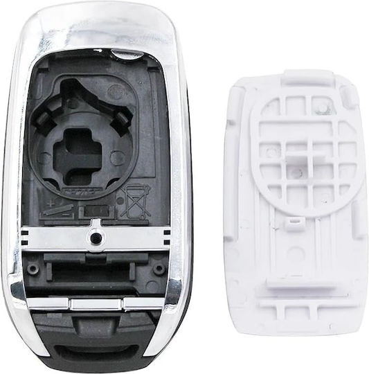 Husă Pliabilă Pentru Chei Auto Renault Kadjar Captur Megane Clio Koleos Scenic Laguna Fluence 3 Butoane