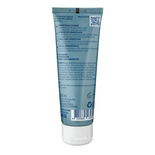 Altruist Oily Skin Cream Sunscreen Cream SPF50 50ml