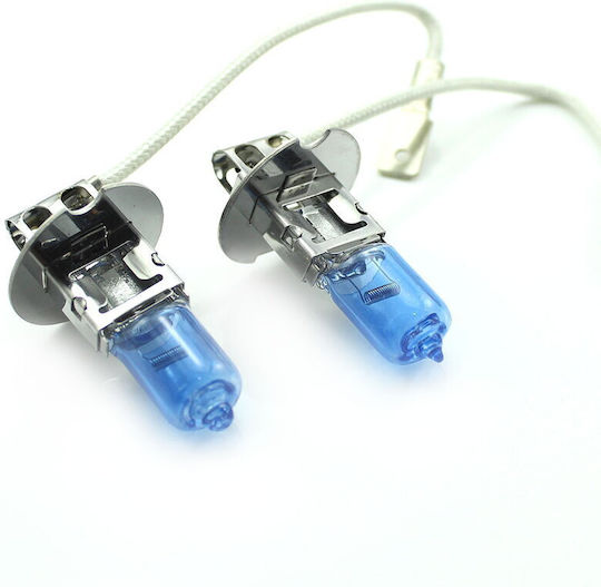 CarGuard Lămpi Autoturismului H3 Halogen Alb 12V 100W 2buc