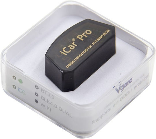Vgate Icar Pro Auto Diagnostic Interface Wifi Android Ios Multi-brand Obd 2