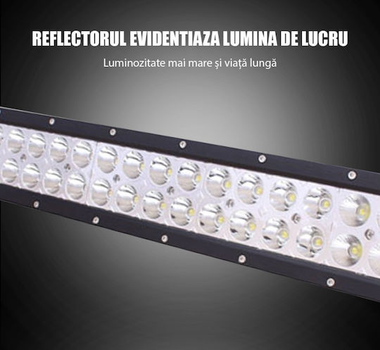 Cree Rezistent la apă Faruri Auto în formă de Bară LED Volkswagen Buggy - Buggy 12 / 24V 72W 36cm cu Alb Iluminare 1buc