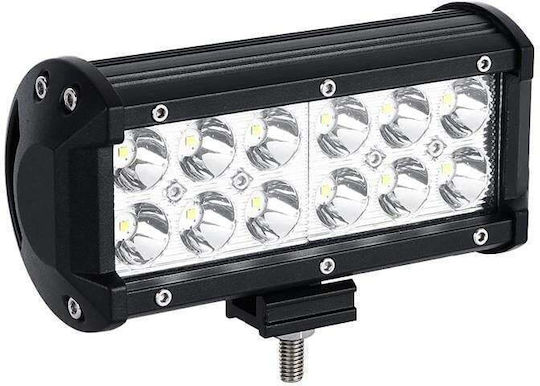 Cree Rezistent la apă Faruri Auto în formă de Bară LED Volkswagen Buggy - Buggy 12 / 24V 36W 17cm cu Alb Iluminare 1buc