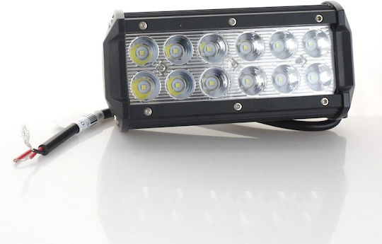 Cree Rezistent la apă Faruri Auto în formă de Bară LED Volkswagen Buggy - Buggy 12 / 24V 36W 17cm cu Alb Iluminare 1buc