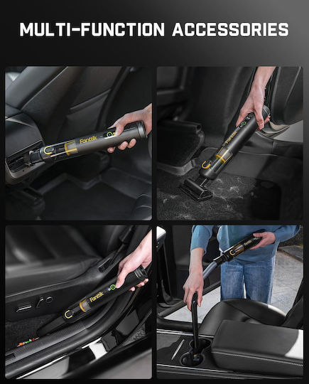 Fanttik Slim V10 Apex Aspirator De Mână Și Suflantă Pentru Mașini 2 În 1 Reîncărcabil 12V 120W