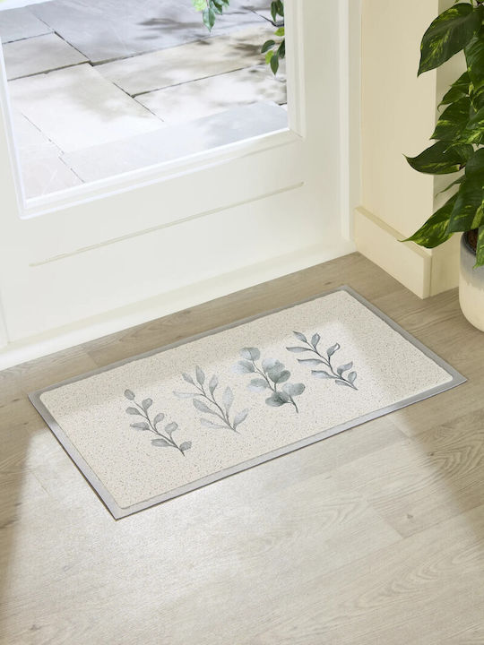 Artsy Mats Entrance Mat Anti-slip Neutral Leaves 70x40cm